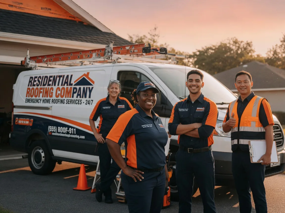 Emergency Roof Repair company in Hamilton, IA